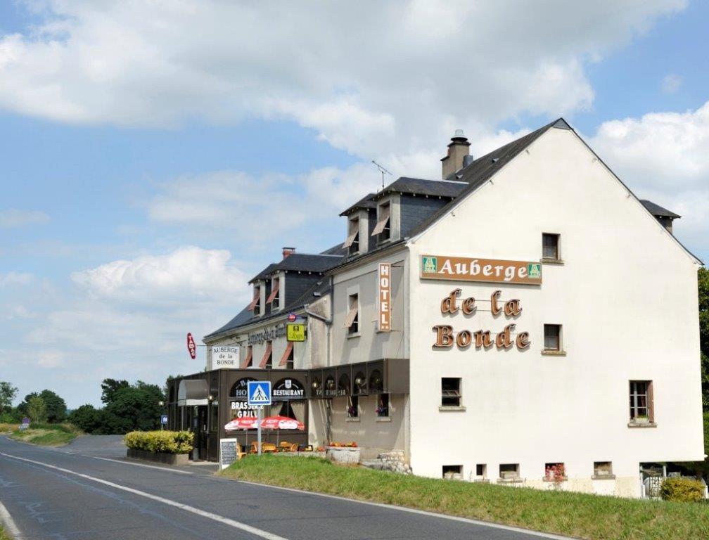 Hotel Auberge De La Bonde Logis Langeais Ngoại thất bức ảnh
