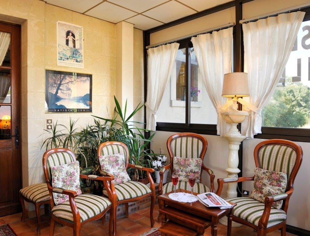 Hotel Auberge De La Bonde Logis Langeais Ngoại thất bức ảnh